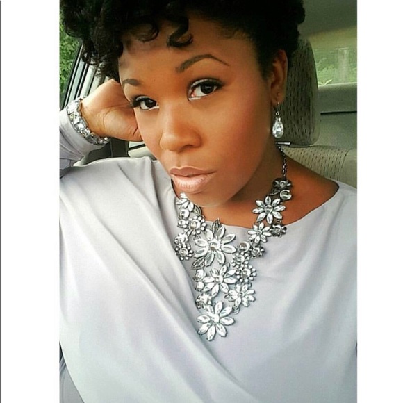 Large Silver Necklace - Picture 3 of 3